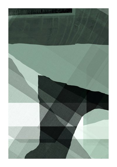Serene Layered Abstract by cartissi