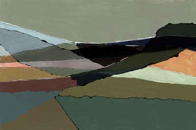 Serene Layered Landscape by cartissi