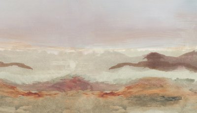 Serene Mountain Haze by cartissi
