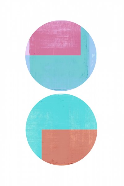 Stacked Geometric Circles by cartissi
