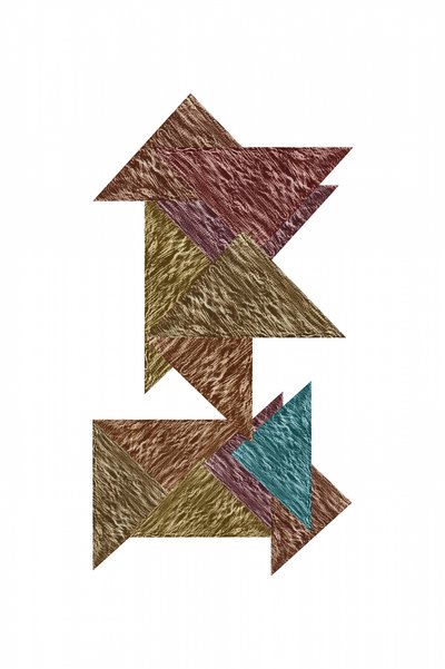 Textured Geometric Arrows by cartissi