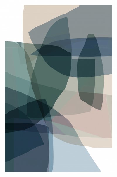 Translucent Abstract Forms by cartissi