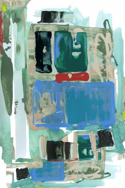 Urban Color Blocks by cartissi
