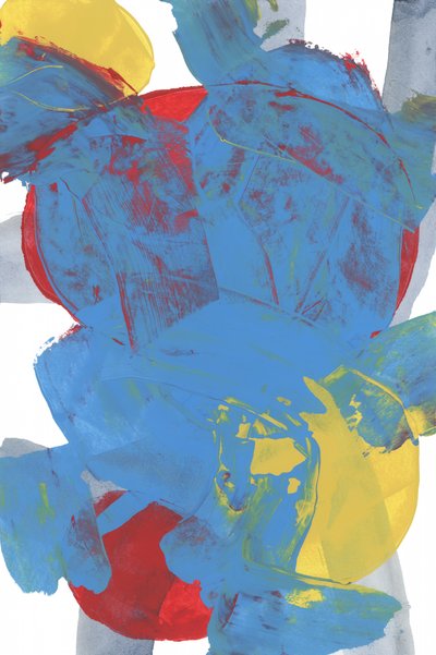 Vibrant Abstract Circles by cartissi