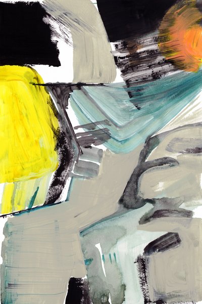 Vibrant Abstract Energy by cartissi