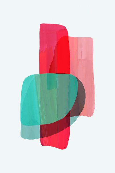 Vibrant Abstract Forms by cartissi