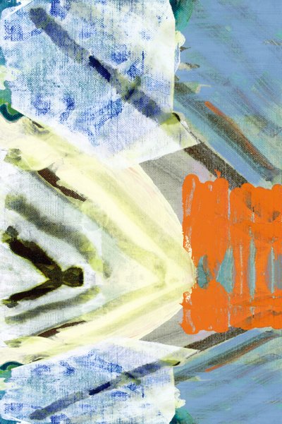Vibrant Abstract Geometry by cartissi