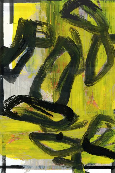 Vibrant Abstract Gestures by cartissi
