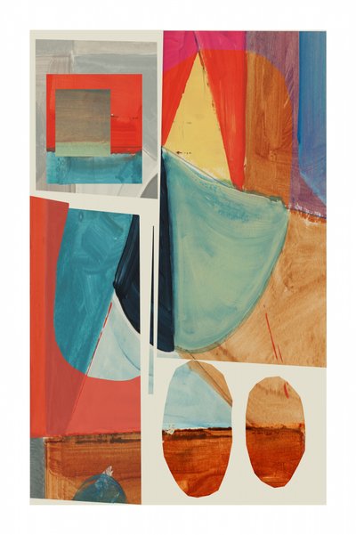 Vibrant Abstract Shapes by cartissi