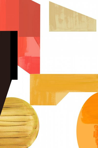 Vibrant Abstract Shapes by cartissi