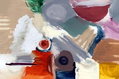 Vibrant Abstract Strokes by cartissi