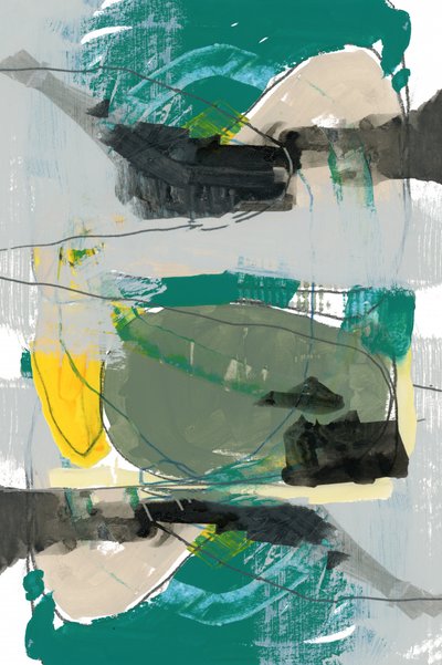 Vibrant Abstract Strokes by cartissi