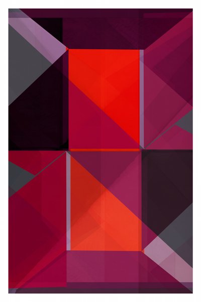 Vibrant Geometric Forms by cartissi