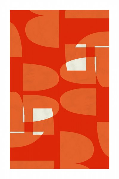 Vibrant Midcentury Curves by cartissi