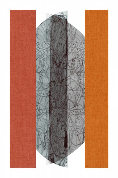 Warm Abstract Composition by cartissi