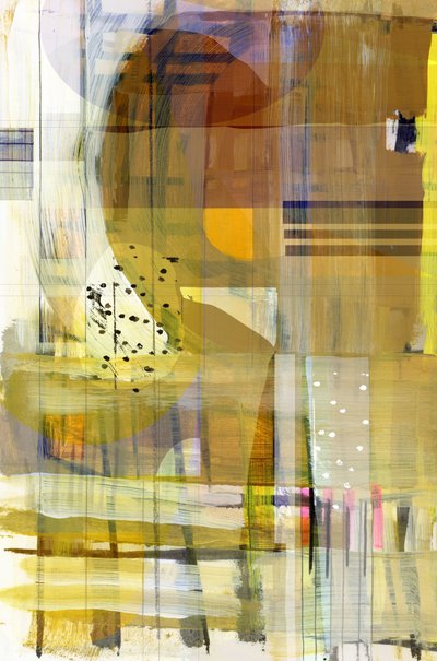 Warm Abstract Layers by cartissi