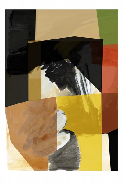 Warm Abstract Shapes by cartissi