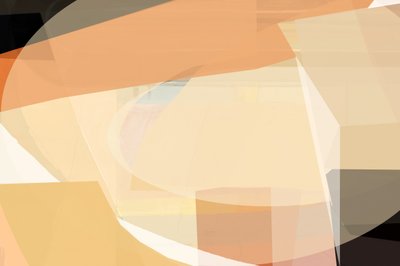 Warm Abstract Shapes by cartissi