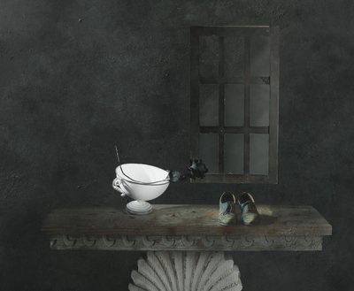 Quiet Memory Still Life by chenyi wang