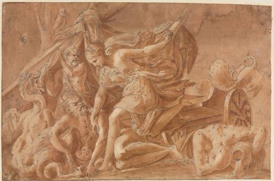 Copy after Primaticcio