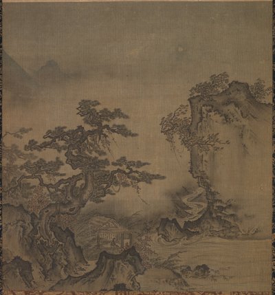 Landscape by copy after Ishō Tokugan