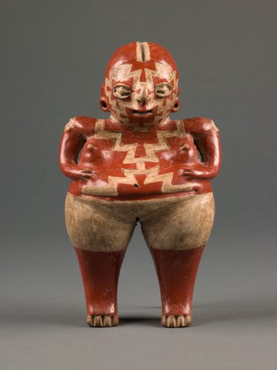 Female Figure, Late Formative period, c.500-0 BC by culture Chupícuaro