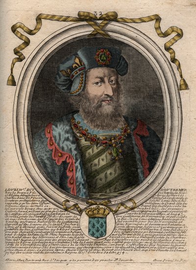 Portrait of Louis IV d