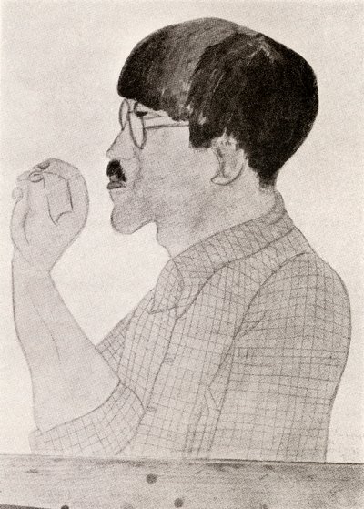 Leonard Tsuguharu Foujita by de Montparnasse (1901 53) Kiki