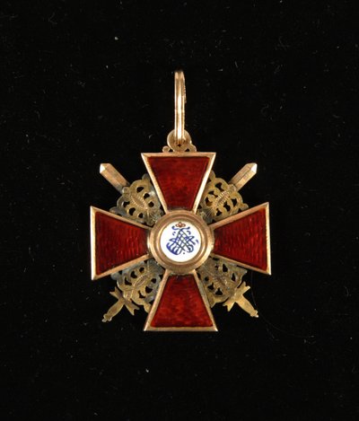 Badge of the Order of Saint Anna, Third Class by decorations and medals Orders