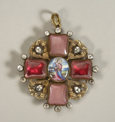 Badge of the Order of Saint Anna with Diamonds by decorations and medals Orders
