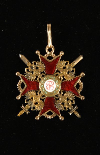 The Badge of the Order of Saint Stanislaus, Third Class by decorations and medals Orders