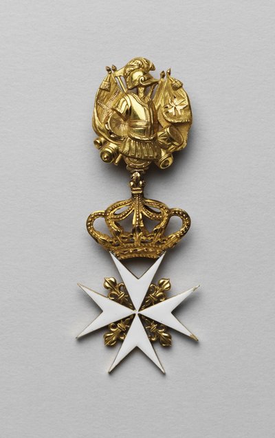 The Maltese Cross of Maria Fyodorovna by decorations and medals Orders