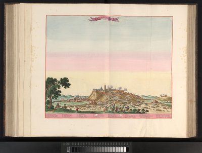 Collection atlas with representations of Spain and Portugal by diverse vervaardigers