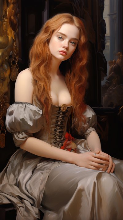 A Feminine Character by F. Abderrahim