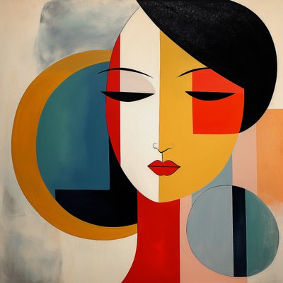 A Scandinavian Woman by F. Abderrahim