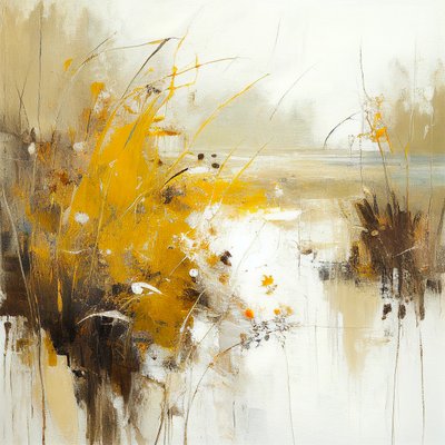 Abstract Marsh Swamp by F. Abderrahim