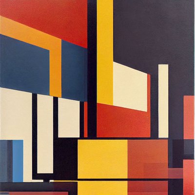 Geometric Shapes by F. Abderrahim