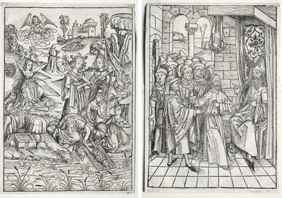 Der Schatzbehalter: Moses Found by Pharaoh