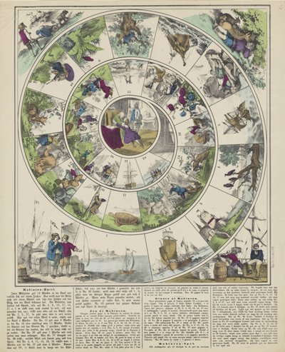 Robinson Game by firma Joseph Scholz