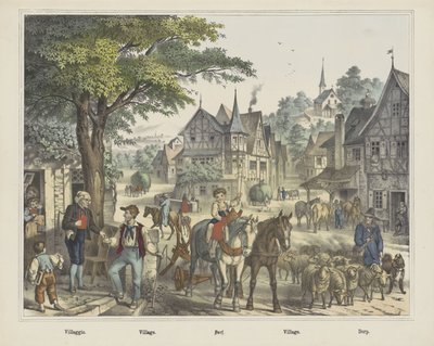 Village by firma Joseph Scholz