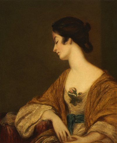 Portrait of Mrs. George Collier by follower of Joshua Reynolds