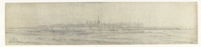 View of Grave, 1672 by frères Moreau