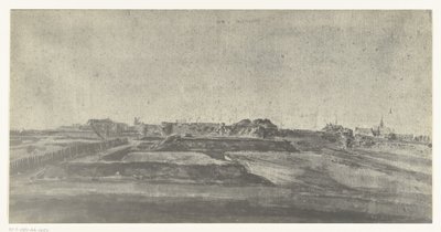 View of Maastricht, 1672 by frères Moreau