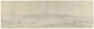 View of Naarden, 1672 by frères Moreau