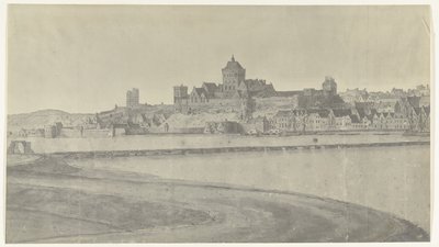 View of Nijmegen, 1672 by frères Moreau