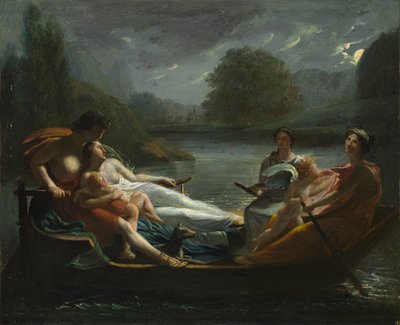 The Dream of Happiness by imitator of Pierre Paul Prud