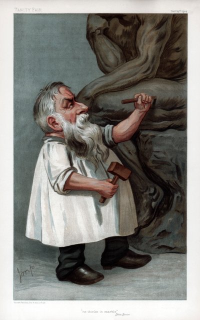 He Thinks in Marble, Jehu Junior, 1904 by jmp