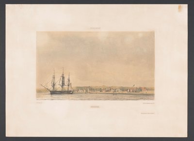 Bonaire (West Indies) by jonkheer Jacob Eduard van Heemskerck