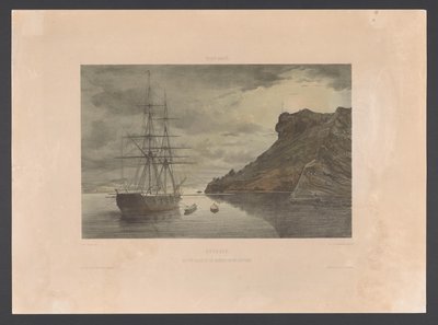 Fort Nassau and the Schottegat (Curaçao. Fort Nassau and Part of the Schottegat) (West Indies) (Views from the Netherlands