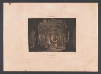 Caves of Hato by jonkheer Jacob Eduard van Heemskerck